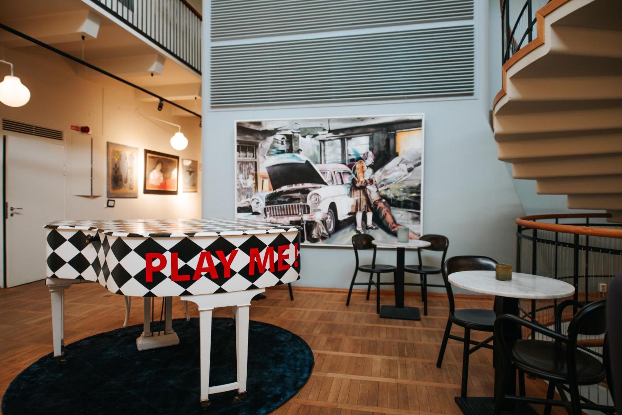 Second Home Apartments Asplund ソルナ エクステリア 写真